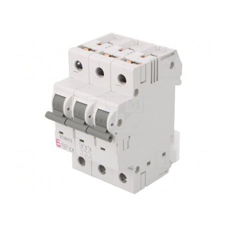 Întrerupător de Supracurent 13A 3P 6kA 230/400V | Electronic-mag.ro | Componente Electronice