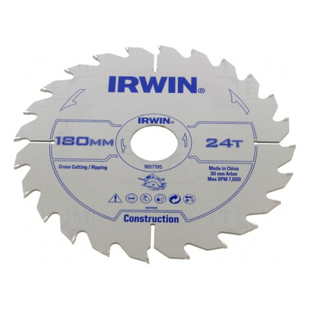 Disc Ferăstrău Circular Lemn 180mm 24 Dinți | Electronic-mag.ro | Componente Electronice
