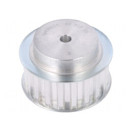 Roată de curea T10 din aluminiu 40mm | Electronic-mag.ro | Componente Electronice
