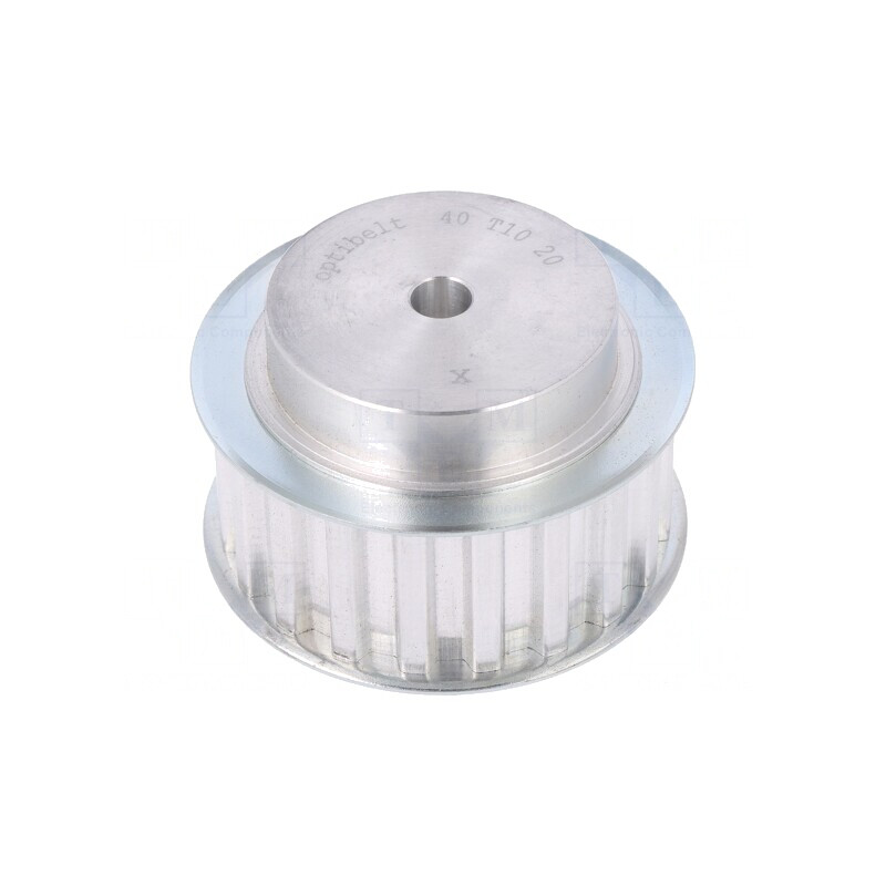Roată de curea T10 din aluminiu 40mm | Electronic-mag.ro | Componente Electronice Roată de curea T10 din aluminiu 40mm | Electronic-mag.ro | Componente Electronice