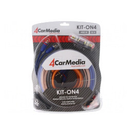 Set Montare Amplificator Auto 4000W 35A | Electronic-mag.ro | Componente Electronice
