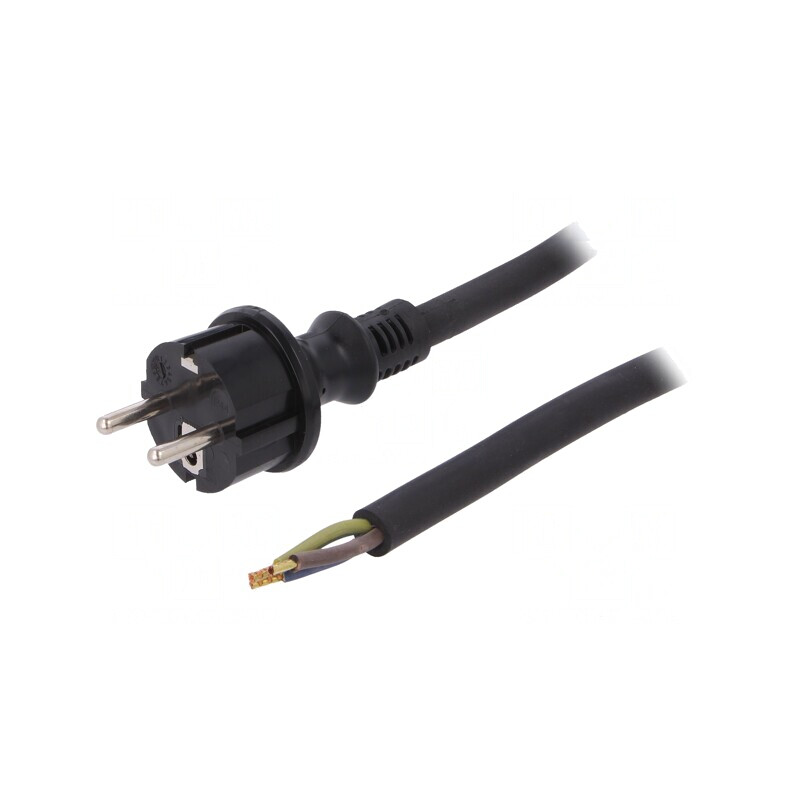 Cablu SCHUKO 4,5m Negru | Electronic-mag.ro | Componente Electronice Cablu SCHUKO 4,5m Negru | Electronic-mag.ro | Componente Electronice