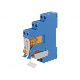 Releu Intermediar DPDT 24VAC 8A | Electronic-mag.ro | Componente Electronice