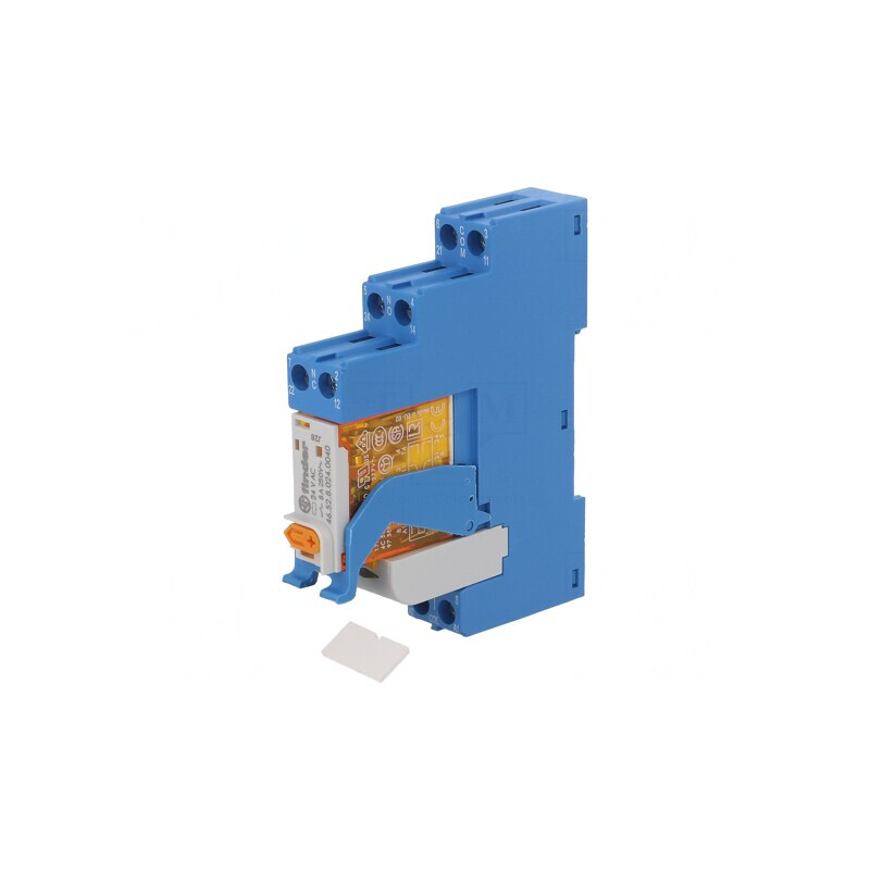 Releu Intermediar DPDT 24VAC 8A | Electronic-mag.ro | Componente Electronice Releu Intermediar DPDT 24VAC 8A | Electronic-mag.ro | Componente Electronice