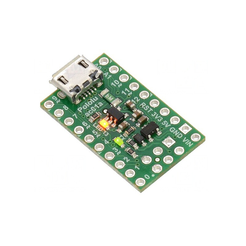 Placă de Dezvoltare A-Star 32U4 Micro USB B Micro ATMEGA32U4 5.5-15VDC | Electronic-mag.ro | Componente Electronice Placă de Dezvoltare A-Star 32U4 Micro USB B Micro ATMEGA32U4 5.5-15VDC | Electronic-mag.ro | Componente Electronice