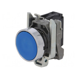 Comutator acționat prin apăsare 22mm 1 NO XB4BA61 | Electronic-mag.ro | Componente Electronice