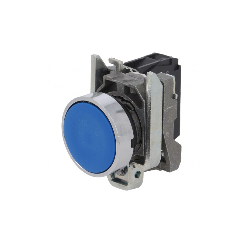Comutator acționat prin apăsare 22mm 1 NO XB4BA61 | Electronic-mag.ro | Componente Electronice