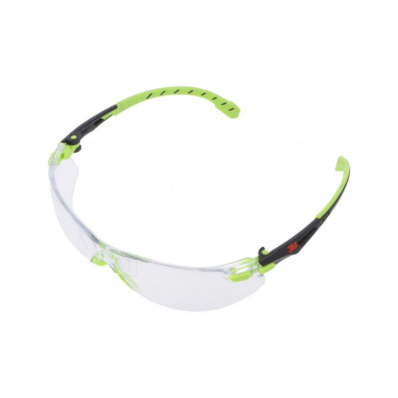 Ochelari de protecție transparenți Solus 1000 | Electronic-mag.ro | Componente Electronice