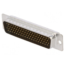 Mufă D-Sub HD 78 Pin Tată Lipire Neagră | Electronic-mag.ro | Componente Electronice