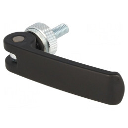 Manetă de blocare 20mm filet, 63mm lungime manetă | Electronic-mag.ro | Componente Electronice