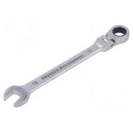Cheie combinată cu articulație MicroSpeeder 13mm | Electronic-mag.ro | Componente Electronice