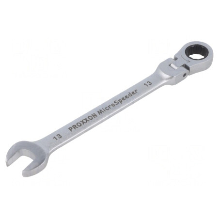 Cheie combinată cu articulație MicroSpeeder 13mm | Electronic-mag.ro | Componente Electronice