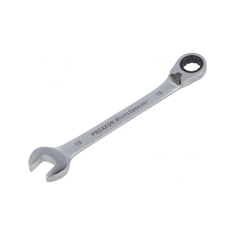 Cheie combinată 15mm MicroSpeeder cu piedică | Electronic-mag.ro | Componente Electronice