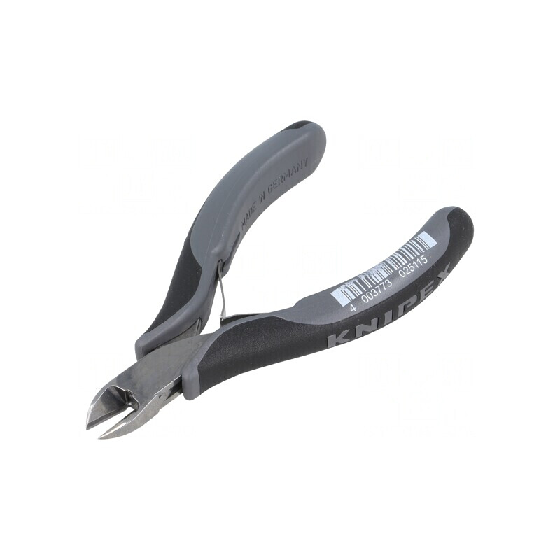Clești laterali ESD 115mm mânere bicomponente | Electronic-mag.ro | Componente Electronice