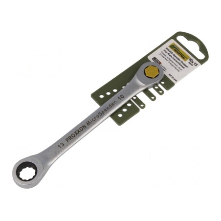 Cheie Inelare cu Piedică 10mm și 13mm Oțel MicroSpeeder | Electronic-mag.ro | Componente Electronice