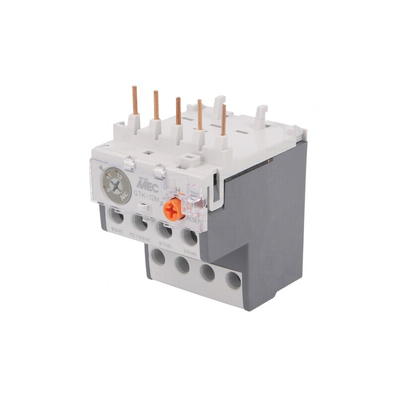 Releu termic METAMEC 9-13A NO NC | Electronic-mag.ro | Componente Electronice