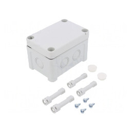 Cutie de Conexiuni pentru Perete 65x95x60 mm | Electronic-mag.ro | Componente Electronice