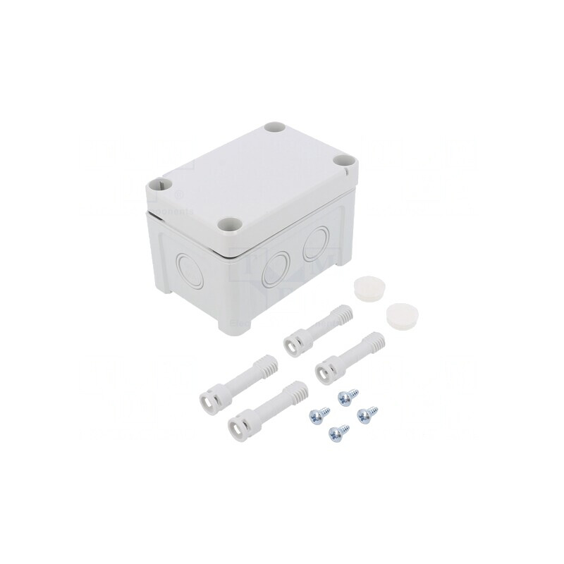 Cutie de Conexiuni pentru Perete 65x95x60 mm | Electronic-mag.ro | Componente Electronice