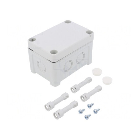 Cutie de Conexiuni pentru Perete 65x95x60 mm | Electronic-mag.ro | Componente Electronice