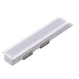 Profil LED Alb Lăptos 1m Aluminiu LINEA-IN20