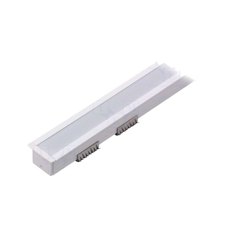 Profil LED Alb Lăptos 1m Aluminiu LINEA-IN20 | Electronic-mag.ro | Componente Electronice Profil LED Alb Lăptos 1m Aluminiu LINEA-IN20 | Electronic-mag.ro | Componente Electronice