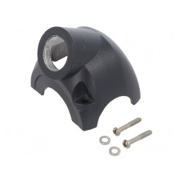 Han-Yellock 30 Angled Hood M25 | Electronic-mag.ro | Componente Electronice
