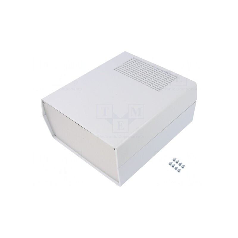 Carcasă Ventilată cu Panou și Ghidaje PCB AUS 23.5 | Electronic-mag.ro | Componente Electronice