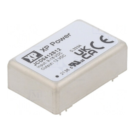 Convertor DC/DC 4W 9-18V la 12V 333mA | Electronic-mag.ro | Componente Electronice