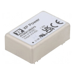 Convertor DC/DC 4W 9-18V la 3.3V 1200mA THT | Electronic-mag.ro | Componente Electronice