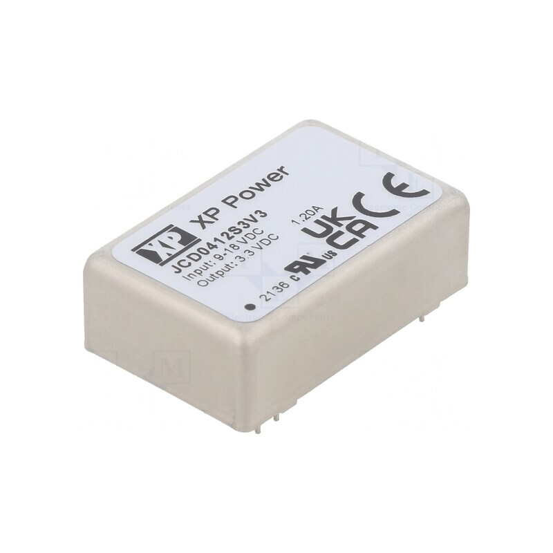 Convertor DC/DC 4W 9-18V la 3.3V 1200mA THT | Electronic-mag.ro | Componente Electronice Convertor DC/DC 4W 9-18V la 3.3V 1200mA THT | Electronic-mag.ro | Componente Electronice
