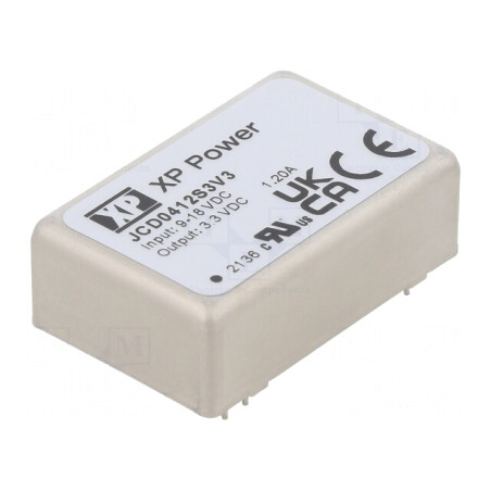 Convertor DC/DC 4W 9-18V la 3.3V 1200mA THT | Electronic-mag.ro | Componente Electronice