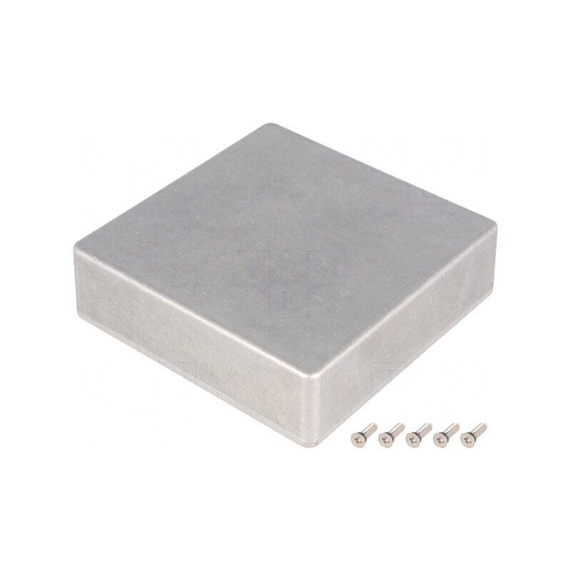 Carcasă Universală Aluminiu 120x120x34mm 1590W 1590WQ | Electronic-mag.ro | Componente Electronice