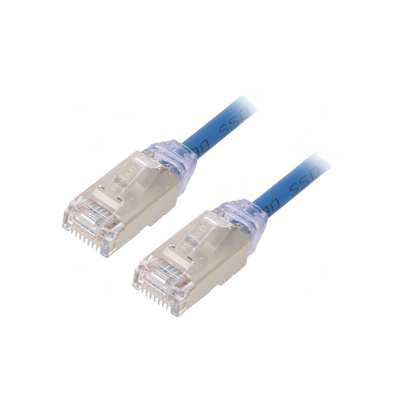 Patch Cord F/UTP TX6A-28 3m Albastru 28AWG LSZH | Electronic-mag.ro | Componente Electronice Patch Cord F/UTP TX6A-28 3m Albastru 28AWG LSZH | Electronic-mag.ro | Componente Electronice