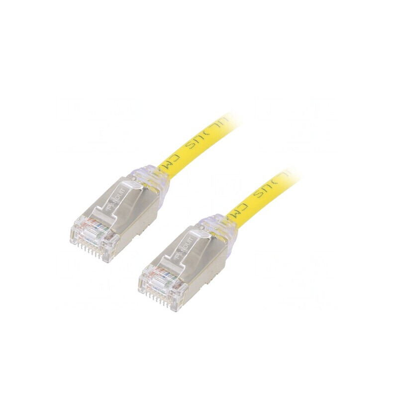 Patch Cord F/UTP TX6A-28 Galben 3m LSZH 28AWG | Electronic-mag.ro | Componente Electronice Patch Cord F/UTP TX6A-28 Galben 3m LSZH 28AWG | Electronic-mag.ro | Componente Electronice