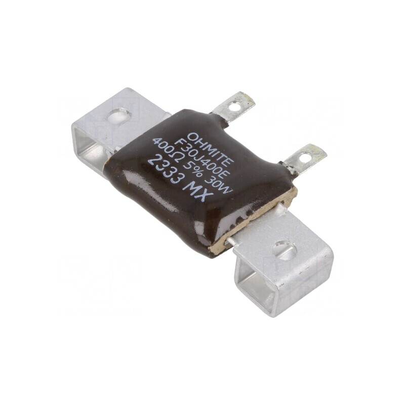 Rezistor 400Ω 30W | Electronic-mag.ro | Componente Electronice