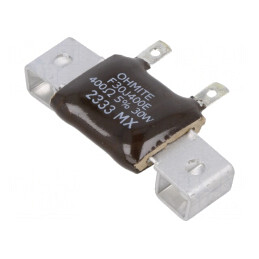 Rezistor 400Ω 30W | Electronic-mag.ro | Componente Electronice
