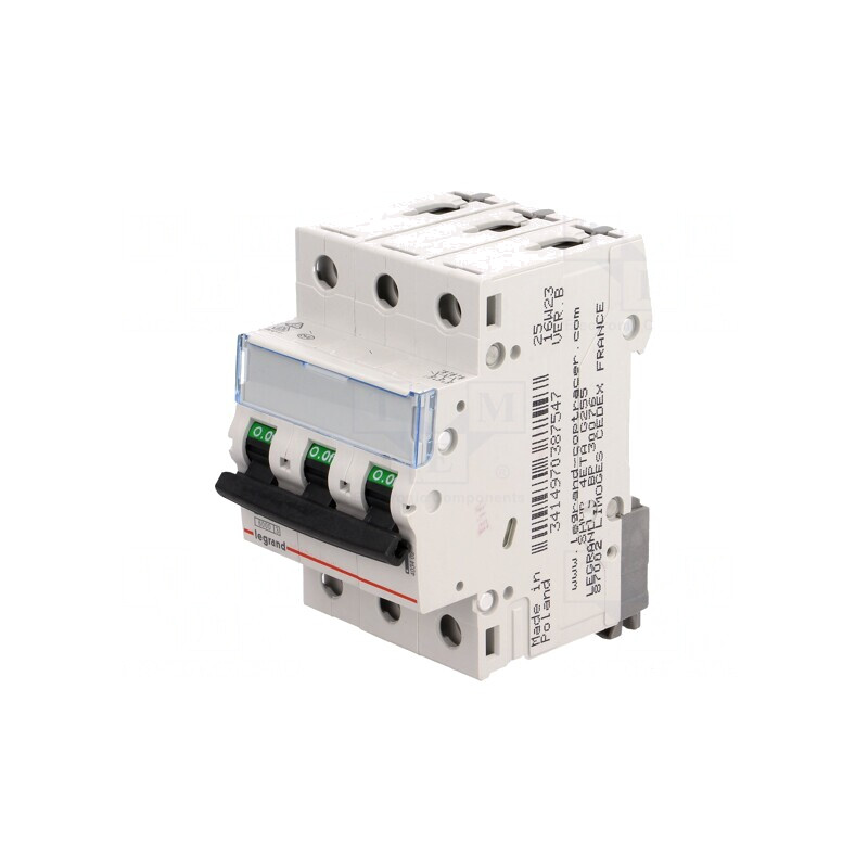 Întrerupător de Supracurent 16A 3P 400V B | Electronic-mag.ro | Componente Electronice