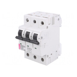 Întrerupător de Supracurent 16A 3P 10kA 230/400V | Electronic-mag.ro | Componente Electronice