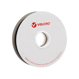 Bandă arici neagră 20mm x 25m Velcro | Electronic-mag.ro | Componente Electronice