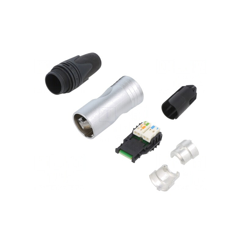 ETHERCON CAT6A Cable Connector Self-Termination | Electronic-mag.ro | Componente Electronice