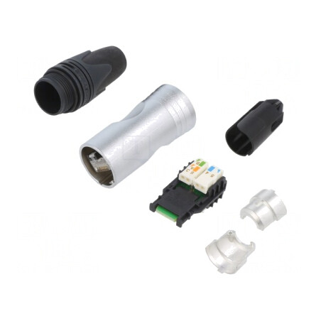 ETHERCON CAT6A Cable Connector Self-Termination | Electronic-mag.ro | Componente Electronice