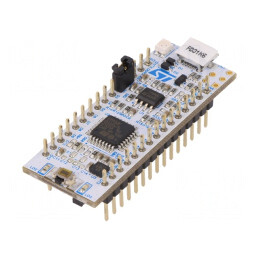 Kituri dezv: STM32 | STM32F031K6T6 | Conectori de extensie: 2 | NUCLEO-F031K6