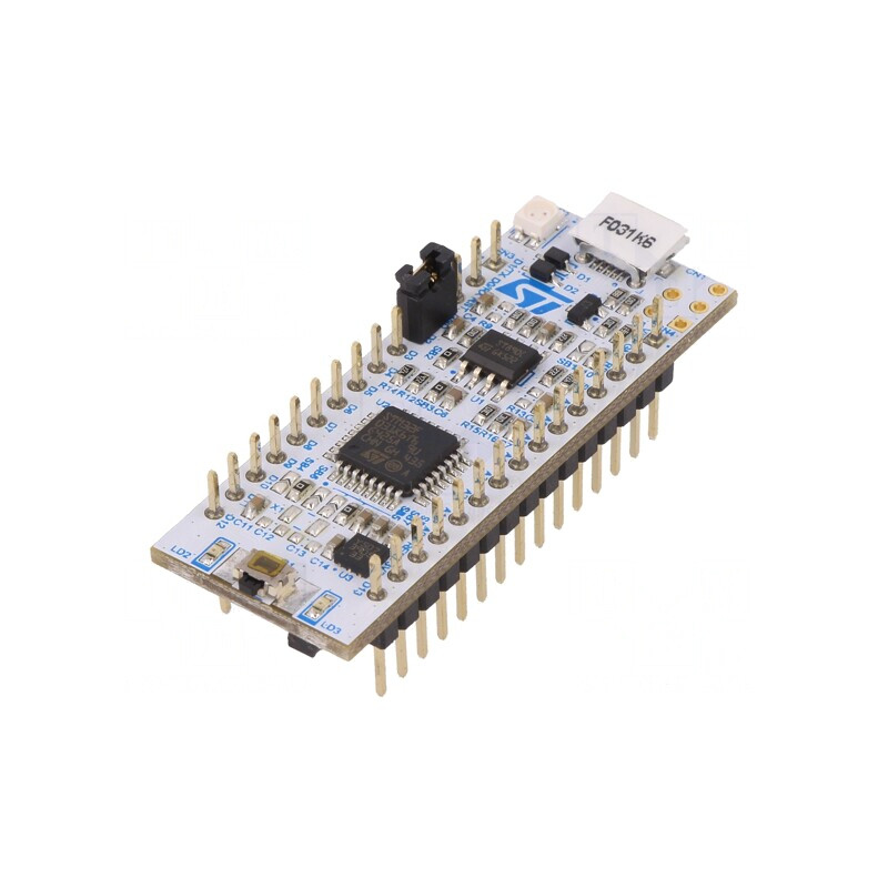Kit Dezvoltare STM32 NUCLEO-F031K6 Conectori Extensie 2 | Electronic-mag.ro | Componente Electronice