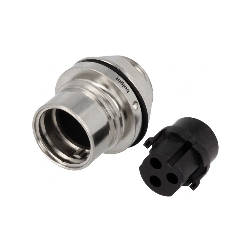 Conector Circular Soclu Mamă 3 PIN 16A Alamă | Electronic-mag.ro | Componente Electronice Conector Circular Soclu Mamă 3 PIN 16A Alamă | Electronic-mag.ro | Componente Electronice