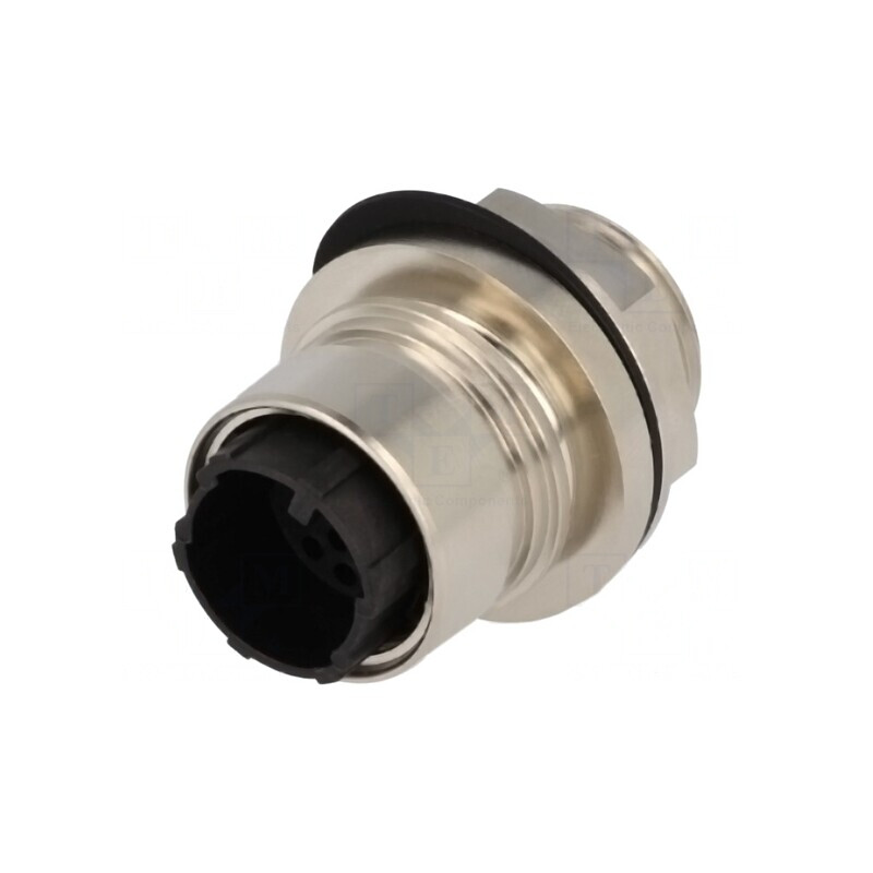 Conector Circular Soclu Tată 16 PIN Fără Contacte 3A Alamă | Electronic-mag.ro | Componente Electronice