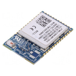 Modul IoT WiFi/Bluetooth 72Mbps ATWILC3000-MR110CA