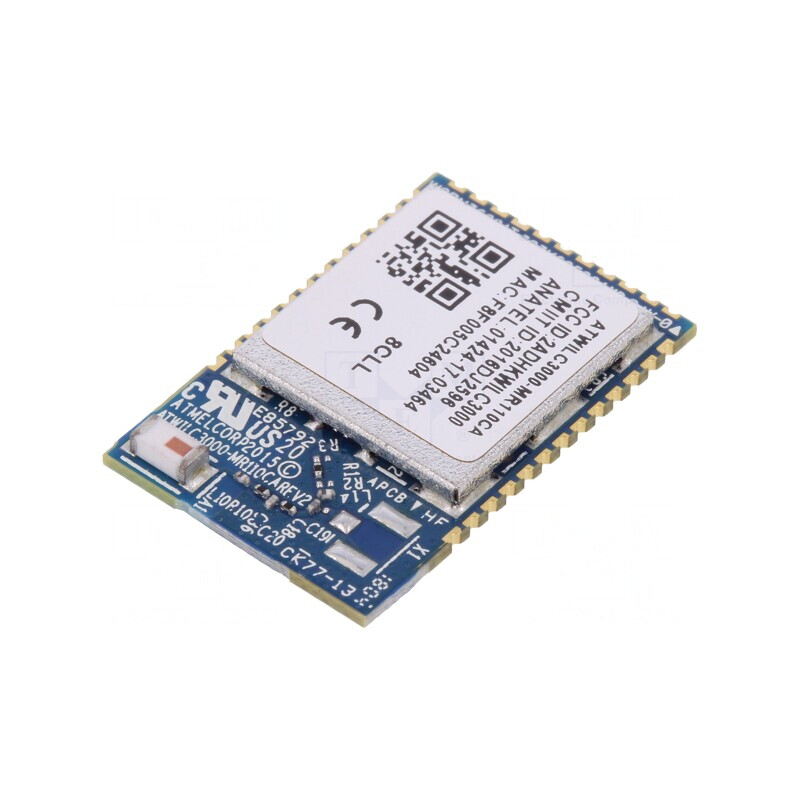 Modul IoT WiFi/Bluetooth 72Mbps ATWILC3000-MR110CA | Electronic-mag.ro | Componente Electronice