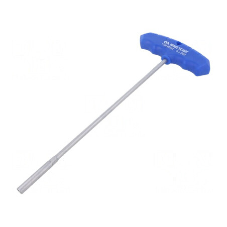 Cheie tubulară HEX 5mm oțel crom-vanadium | Electronic-mag.ro | Componente Electronice