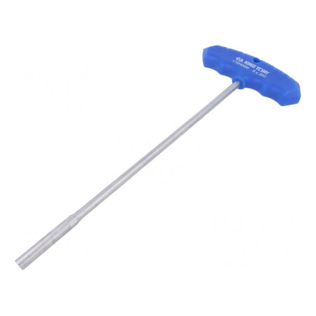 Cheie tubulară HEX 6mm oțel crom-vanadium | Electronic-mag.ro | Componente Electronice