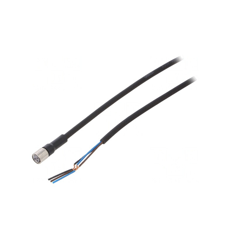 Cablu de Conectare M8 3 PIN 2m | Electronic-mag.ro | Componente Electronice